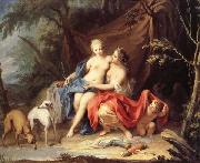 Jupiter and Callisto, Jacopo Amigoni
